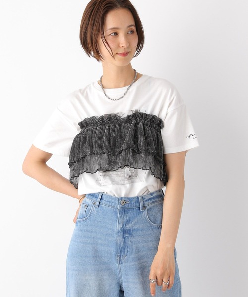 LEPSIM（レプシィム）の「マルチ襟レイヤード　126773（付け襟・レディース・ブラック/ライトグレー・FREE）」の12枚目の写真