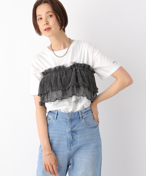 LEPSIM（レプシィム）の「マルチ襟レイヤード　126773（付け襟・レディース・ブラック/ライトグレー・FREE）」の13枚目の写真