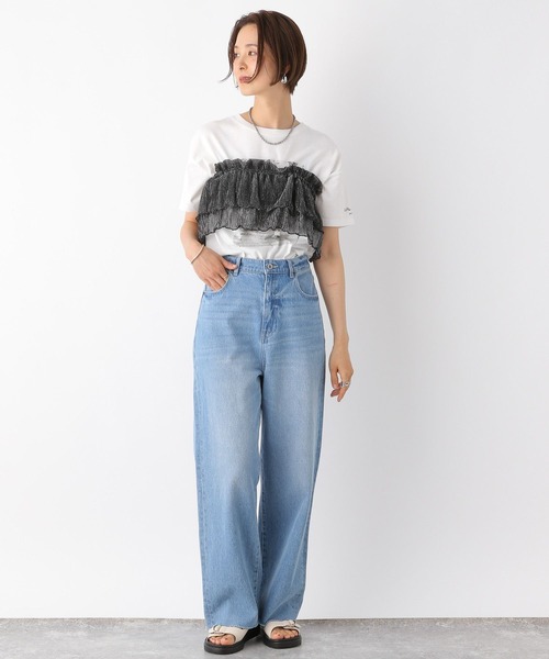 LEPSIM（レプシィム）の「マルチ襟レイヤード　126773（付け襟・レディース・ブラック/ライトグレー・FREE）」の14枚目の写真