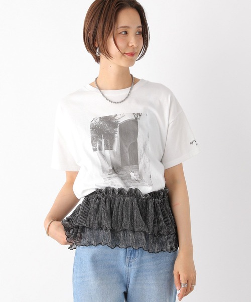 LEPSIM（レプシィム）の「マルチ襟レイヤード　126773（付け襟・レディース・ブラック/ライトグレー・FREE）」の16枚目の写真