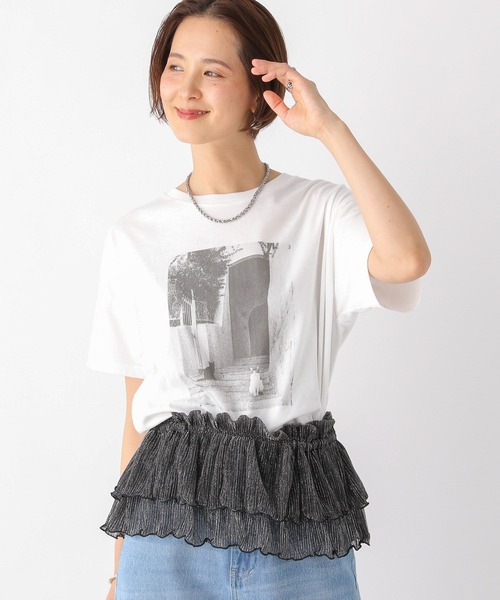 LEPSIM（レプシィム）の「マルチ襟レイヤード　126773（付け襟・レディース・ブラック/ライトグレー・FREE）」の17枚目の写真