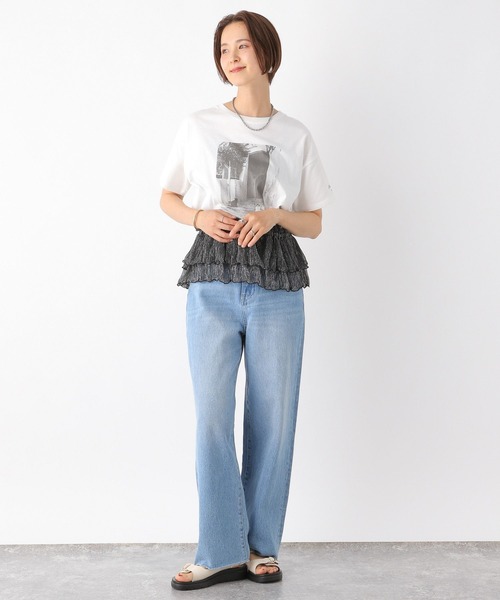 LEPSIM（レプシィム）の「マルチ襟レイヤード　126773（付け襟・レディース・ブラック/ライトグレー・FREE）」の18枚目の写真