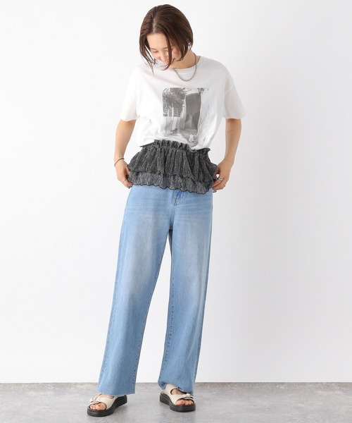 LEPSIM（レプシィム）の「マルチ襟レイヤード　126773（付け襟・レディース・ブラック/ライトグレー・FREE）」の19枚目の写真