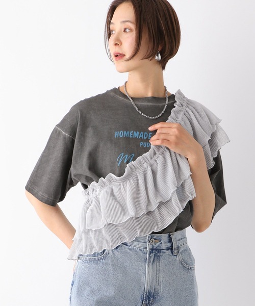 LEPSIM（レプシィム）の「マルチ襟レイヤード　126773（付け襟・レディース・ブラック/ライトグレー・FREE）」の21枚目の写真