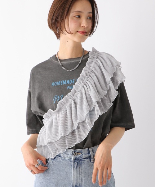 LEPSIM（レプシィム）の「マルチ襟レイヤード　126773（付け襟・レディース・ブラック/ライトグレー・FREE）」の20枚目の写真