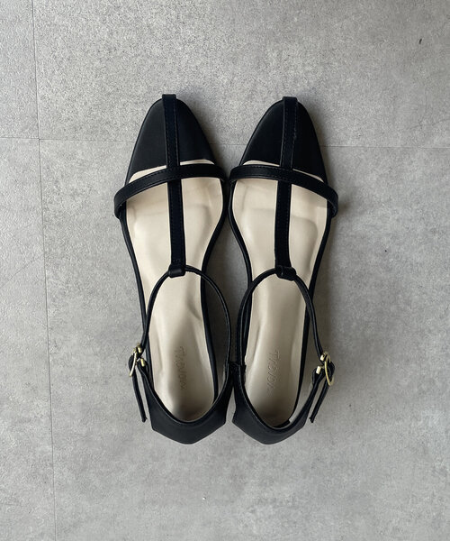 Thevon（ゼボン）の「ストラップサンダル（サンダル・レディース・ブラック/シルバー・M/L）」の13枚目の写真