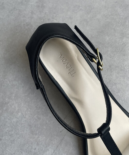 Thevon（ゼボン）の「ストラップサンダル（サンダル・レディース・ブラック/シルバー・M/L）」の11枚目の写真