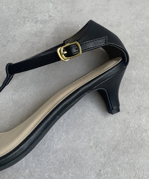 Thevon（ゼボン）の「ストラップサンダル（サンダル・レディース・ブラック/シルバー・M/L）」の10枚目の写真
