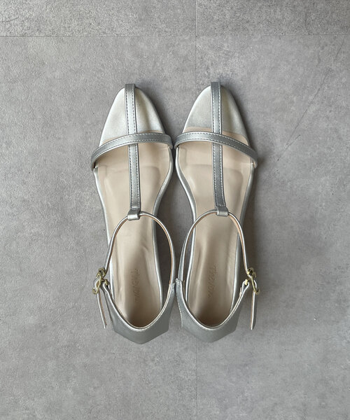 Thevon（ゼボン）の「ストラップサンダル（サンダル・レディース・ブラック/シルバー・M/L）」の6枚目の写真