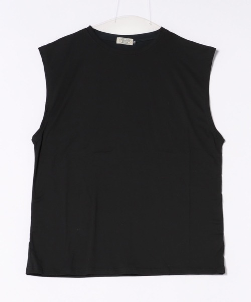 B'day(ビーデイ)の「【 B'day / ビーデー 】ルーズシルエットノースリーブ(Tシャツ/カットソー・メンズ・チャコールグレー/ブラック/ホワイト・X-LARGE/LARGE/MEDIUM)」の12枚目の写真