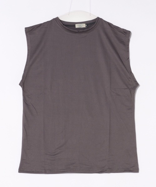 B'day(ビーデイ)の「【 B'day / ビーデー 】ルーズシルエットノースリーブ(Tシャツ/カットソー・メンズ・チャコールグレー/ブラック/ホワイト・X-LARGE/LARGE/MEDIUM)」の13枚目の写真