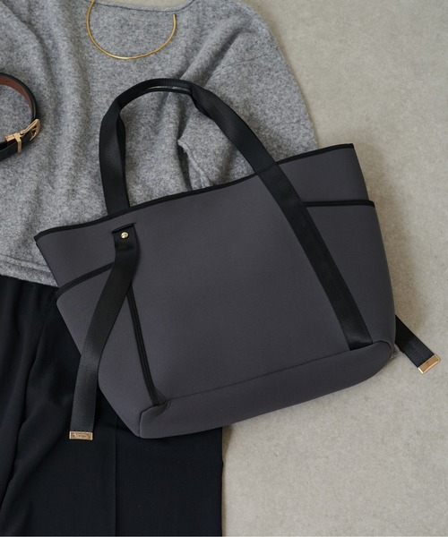 セール】WETダブルポケットトート（トートバッグ）｜PAPILLONNER