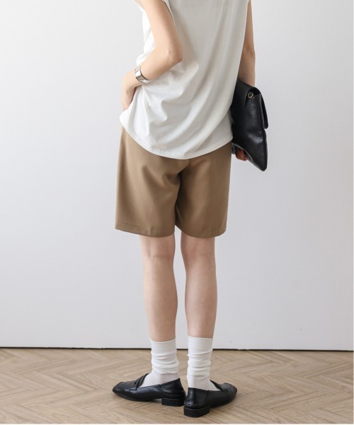 La-gemme（ラジェム）の「マーベルトデザインショートパンツ（その他パンツ・レディース・ブラック/グレイッシュベージュ/ベージュ/ライトイエロー・M/L）」の21枚目の写真