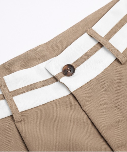 La-gemme（ラジェム）の「マーベルトデザインショートパンツ（その他パンツ・レディース・ブラック/グレイッシュベージュ/ベージュ/ライトイエロー・M/L）」の13枚目の写真