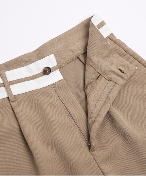 La-gemme（ラジェム）の「マーベルトデザインショートパンツ（その他パンツ・レディース・ブラック/グレイッシュベージュ/ベージュ/ライトイエロー・M/L）」の12枚目の写真