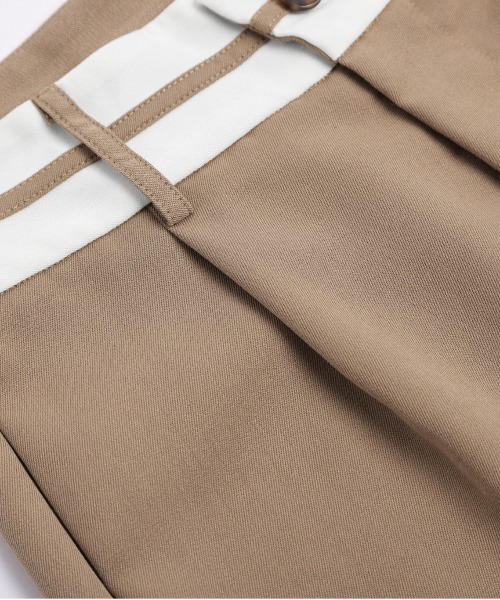 La-gemme（ラジェム）の「マーベルトデザインショートパンツ（その他パンツ・レディース・ブラック/グレイッシュベージュ/ベージュ/ライトイエロー・M/L）」の10枚目の写真