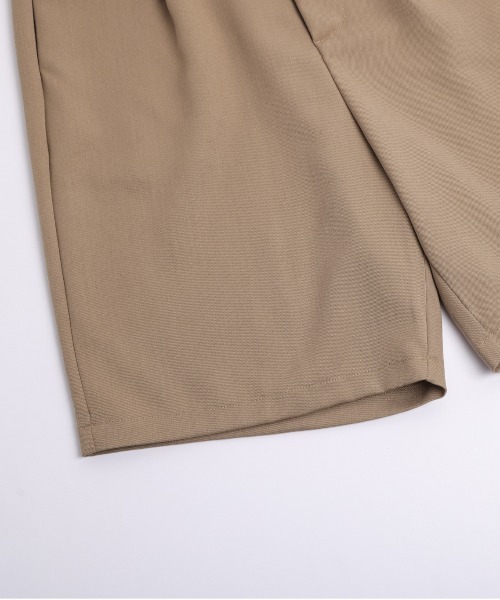 La-gemme（ラジェム）の「マーベルトデザインショートパンツ（その他パンツ・レディース・ブラック/グレイッシュベージュ/ベージュ/ライトイエロー・M/L）」の9枚目の写真