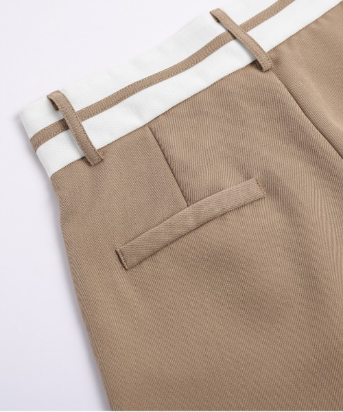 La-gemme（ラジェム）の「マーベルトデザインショートパンツ（その他パンツ・レディース・ブラック/グレイッシュベージュ/ベージュ/ライトイエロー・M/L）」の7枚目の写真