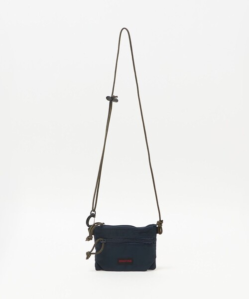 BRIEFING ショルダーバッグ オリーブグリーン BRIEFING＞パッカブル ショルダーバッグ（ショルダーバッグ