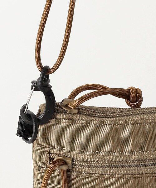 BRIEFING（ブリーフィング）の「＜BRIEFING＞JUMP W ZIP PURSE Wジップパース ショルダーバッグ（ショルダーバッグ・メンズ・ナチュラル/ブラック/その他1・FREE）」の20枚目の写真