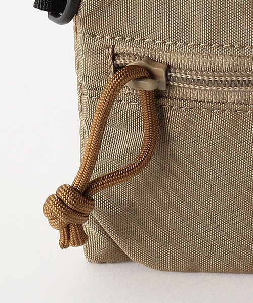 BRIEFING＞JUMP W ZIP PURSE Wジップパース ショルダーバッグ