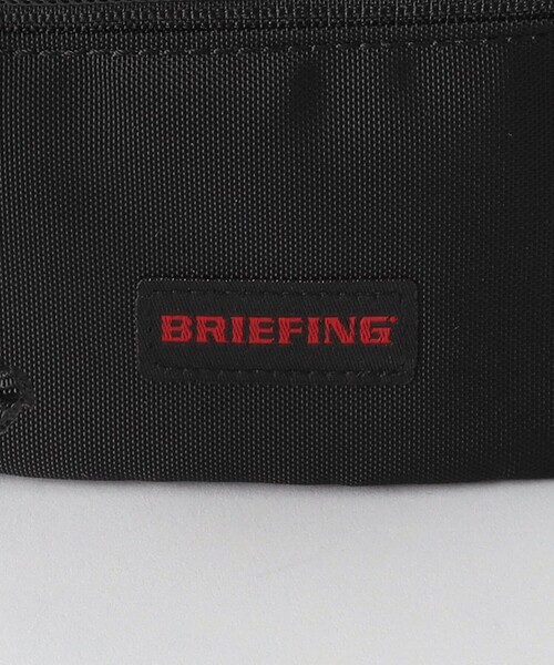 BRIEFING（ブリーフィング）の「＜BRIEFING＞JUMP W ZIP PURSE Wジップパース ショルダーバッグ（ショルダーバッグ・メンズ・ナチュラル/ブラック/その他1・FREE）」の8枚目の写真