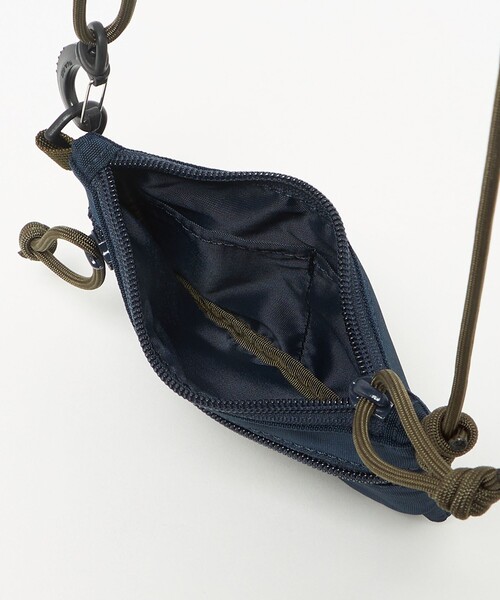 BRIEFING＞JUMP W ZIP PURSE Wジップパース ショルダーバッグ