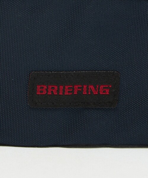 BRIEFING（ブリーフィング）の「＜BRIEFING＞JUMP W ZIP PURSE Wジップパース ショルダーバッグ（ショルダーバッグ・メンズ・ナチュラル/ブラック/その他1・FREE）」の6枚目の写真