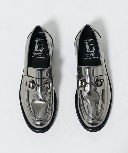 LUCA GROSSI メタルビットローファー（パンプス）｜GRACE CONTINENTAL（グレースコンチネンタル）