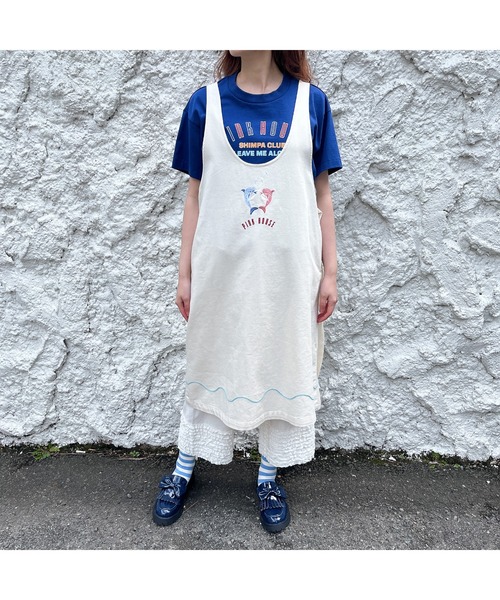 PINK HOUSE(ピンクハウス)の「ロゴ入りボーダーソックス(ソックス/靴下・レディース・ブルー/ブラック/ネイビー/ピンク/レッド・フリー)」の17枚目の写真