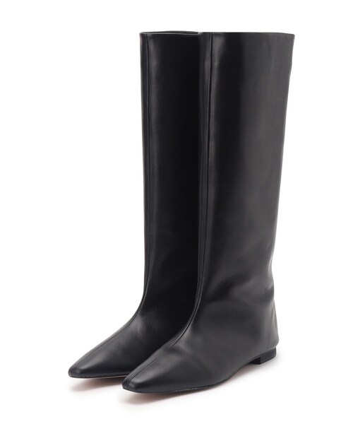 DRESSTERIOR（ドレステリア）の「Dhyana．（ディアナドット）×金子綾 ロングブーツ（ブーツ・レディース・ブラック・80/70/60）」の2枚目の写真