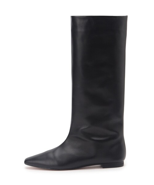 DRESSTERIOR（ドレステリア）の「Dhyana．（ディアナドット）×金子綾 ロングブーツ（ブーツ・レディース・ブラック・80/70/60）」の3枚目の写真