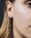 les bonbon�i���{���{���j�́u�yles bonbon�zhoop pearl pierce/�t�[�v�p�[���@�s�A�X�i�s�A�X�i�����p�j�j�v�b�C�G���[�S�[���h