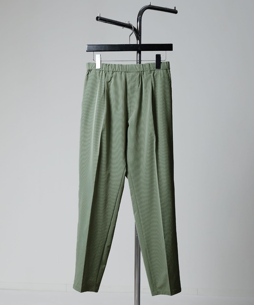 2WAY ストレッチ ポリサッカー ワイドパンツ（その他パンツ）｜Nilway（ニルウェイ）