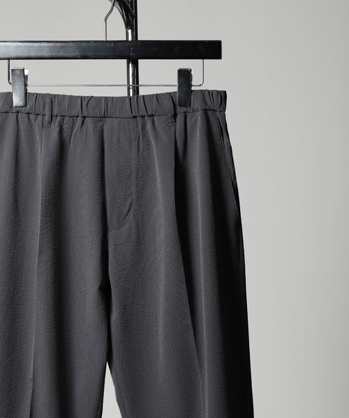 NILWAY(ニルウェイ)の「2WAY ストレッチ ポリサッカー ワイドパンツ 【セットアップ可能】(その他パンツ・メンズ・グレー/カーキ/ブラウン/ネイビー・X-LARGE/LARGE/MEDIUM)」の14枚目の写真