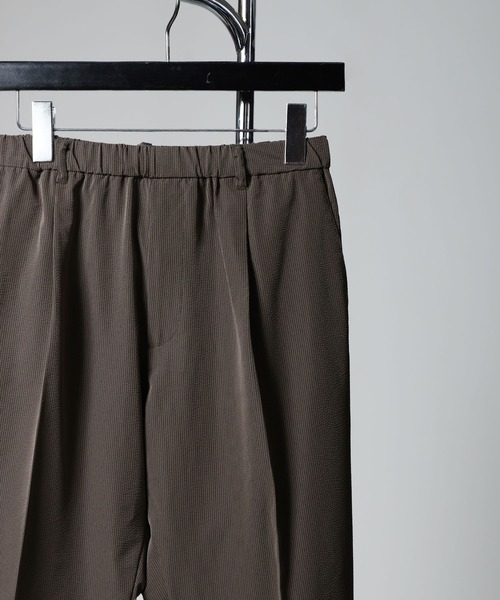 NILWAY(ニルウェイ)の「2WAY ストレッチ ポリサッカー ワイドパンツ 【セットアップ可能】(その他パンツ・メンズ・グレー/カーキ/ブラウン/ネイビー・X-LARGE/LARGE/MEDIUM)」の12枚目の写真