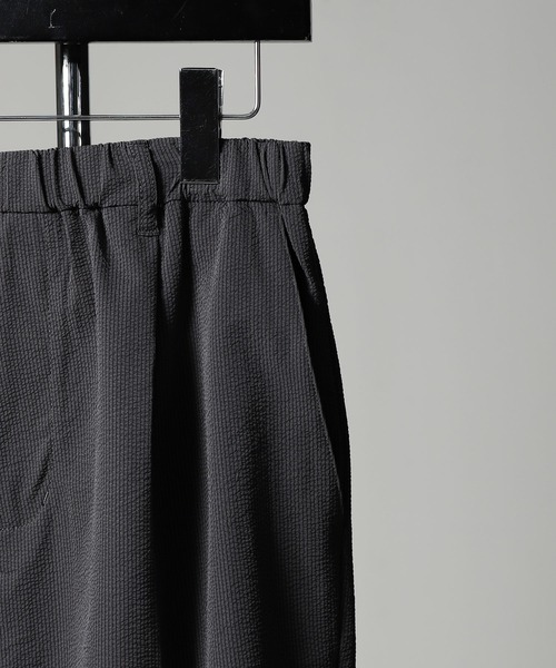 NILWAY(ニルウェイ)の「2WAY ストレッチ ポリサッカー ワイドパンツ 【セットアップ可能】(その他パンツ・メンズ・グレー/カーキ/ブラウン/ネイビー・X-LARGE/LARGE/MEDIUM)」の20枚目の写真