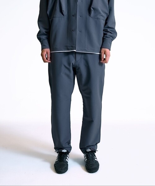 【セール】City Ambient Products: SHELTECH Warm(R) テーパード パンツ（その他パンツ）｜City Ambient Products（シティアンビエントプロダクツ）