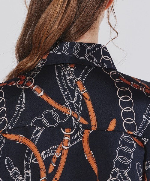 Sov. / チェーンプリントシャツ セットアップ❣️