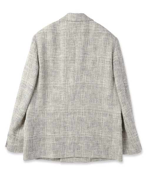 CULLNI（クルニ）の「24-AW-028B / Butcher Tweed Zip Pocket Tailored