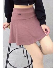 EATME | リブミニスカート（セットアップ可能）(スカート)