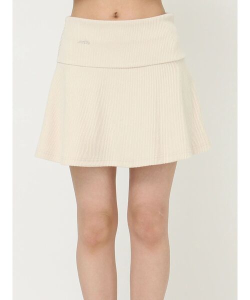 EATME（イートミー）の「リブミニスカート（セットアップ可能）（スカート・レディース・ブラック/ピンク/アイボリー/ブラウン・FREE）」の20枚目の写真