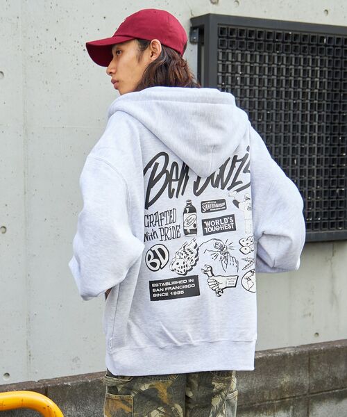 ジャケット・アウター SHOOP NEW DAVIS PULLOVER BEN DAVIS（ベンデイビス）の「【BEN DAVIS（ベンデイビス