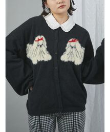 merry jenny | シーズ×シーズーカーディガン(カーディガン/ボレロ)