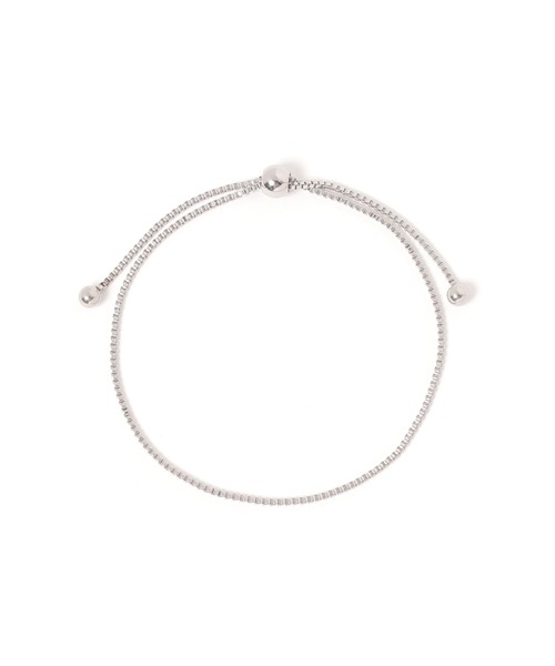 GLOBAL WORK(グローバルワーク)の「ステンレススライドブレス/132102(ブレスレット・レディース・ゴールド系1/シルバー系2/シルバー系1/ゴールド系2・ONE SIZE)」の1枚目の写真