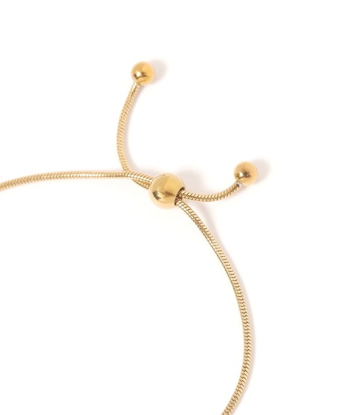 GLOBAL WORK(グローバルワーク)の「ステンレススライドブレス/132102(ブレスレット・レディース・ゴールド系1/シルバー系2/シルバー系1/ゴールド系2・ONE SIZE)」の7枚目の写真