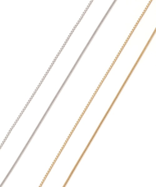 GLOBAL WORK(グローバルワーク)の「ステンレススライドブレス/132102(ブレスレット・レディース・ゴールド系1/シルバー系2/シルバー系1/ゴールド系2・ONE SIZE)」の6枚目の写真