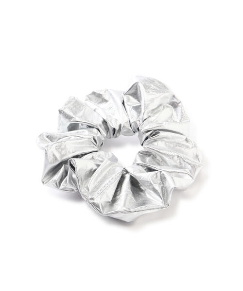 NATURAL BEAUTY BASIC（ナチュラルビューティーベーシック）の「リキッドシュシュ（シュシュ・レディース・ホワイト/シルバー・ﾌﾘ-）」の3枚目の写真