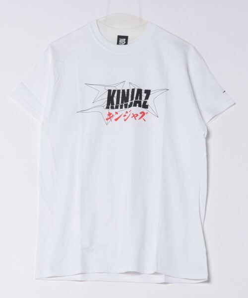 sunny branch(サニーブランチ)の「★KINJAZ★Graphic T(Tシャツ/カットソー・メンズ・ブラック/ホワイト・LARGE/MEDIUM)」の2枚目の写真