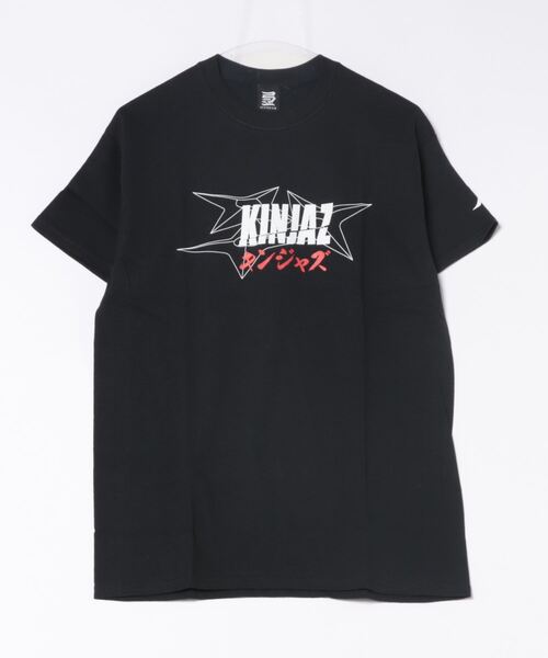 sunny branch(サニーブランチ)の「★KINJAZ★Graphic T(Tシャツ/カットソー・メンズ・ブラック/ホワイト・LARGE/MEDIUM)」の1枚目の写真